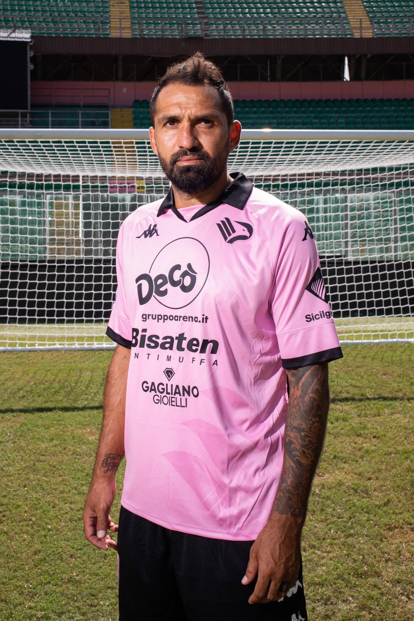 palermo fc shirt
