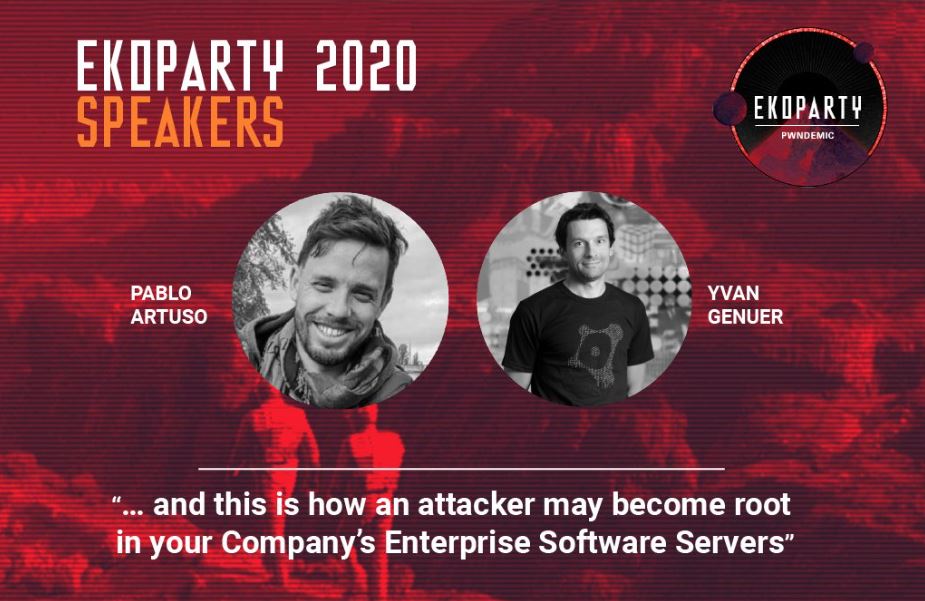 🤓Último día de <a href="/ekoparty/">Ekoparty | Hacking everything</a> !
Ya estamos cerca de cerrar nuestro CTF y...
También se viene esta charla INCREÍBLE🔥🤩!
📍Mars Stage
¡Nos vemos!