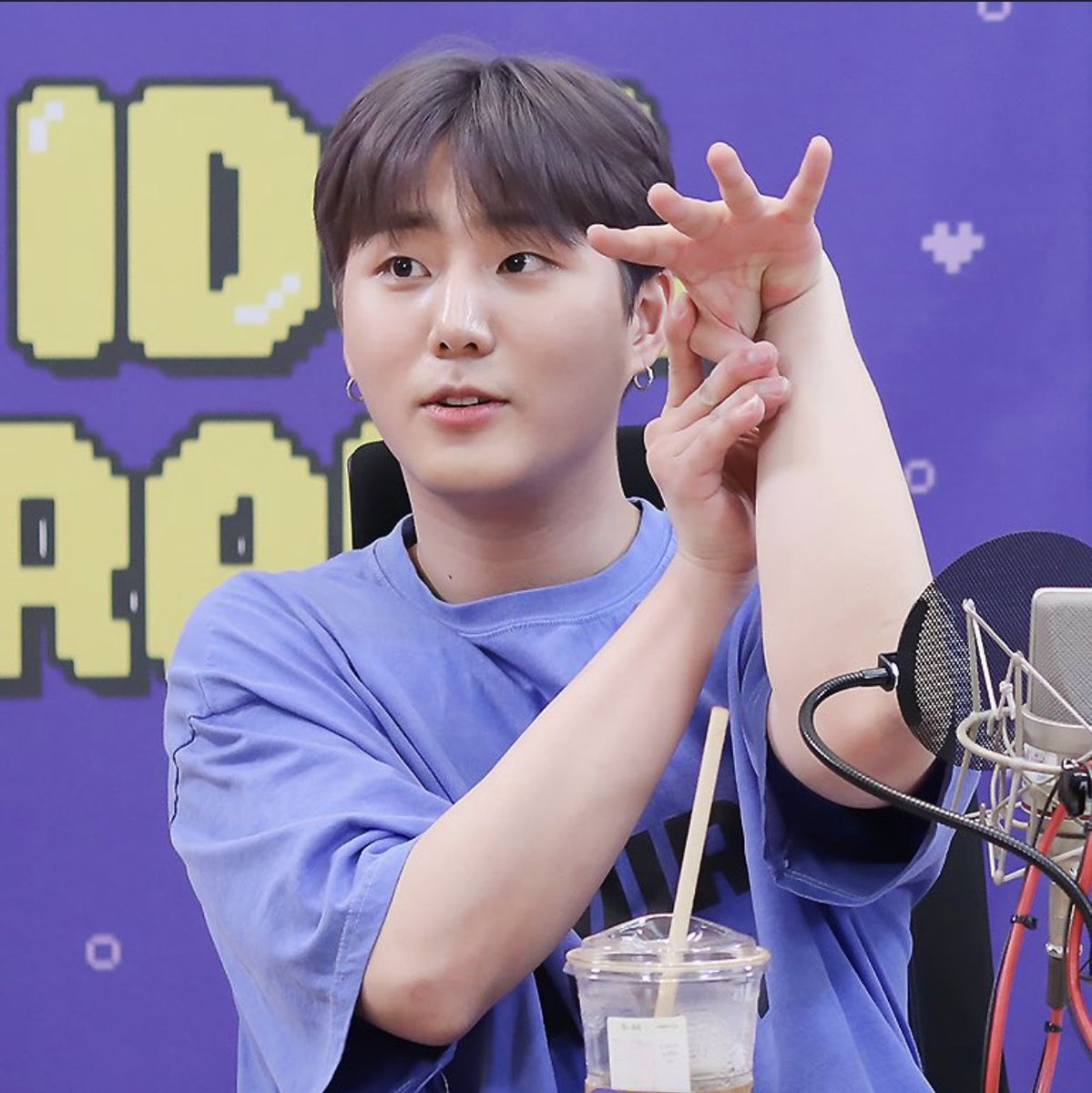 things youngk does on idol radio;a thread