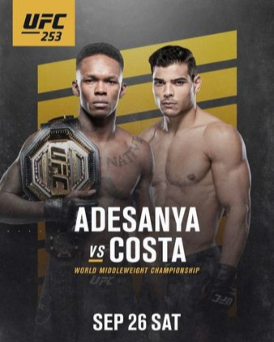 oneilstavern's tweet image. 🔔 UFC Pay-Per-View FIGHT NIGHT is TONIGHT! Come down and watch Adesanya vs Costa in the World Middleweight Championship (💸No Cover!) #oneilstavernandgrill #bestoftheboat #UFC