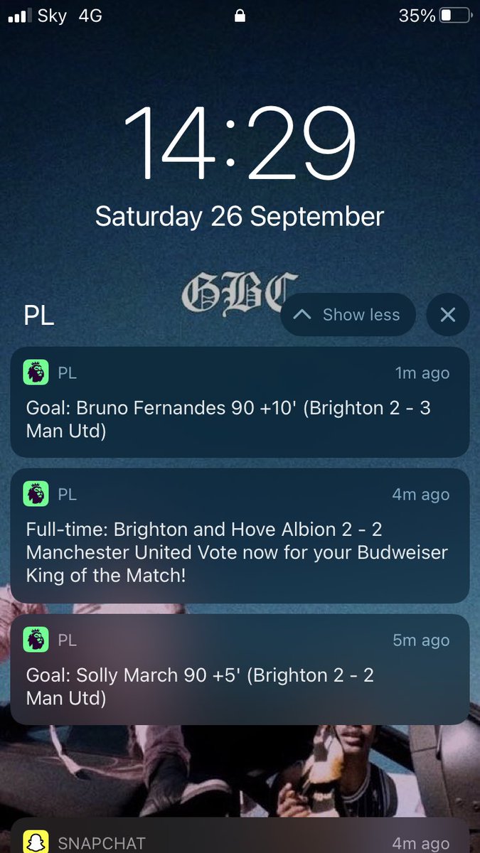 United just can’t win normally can we??