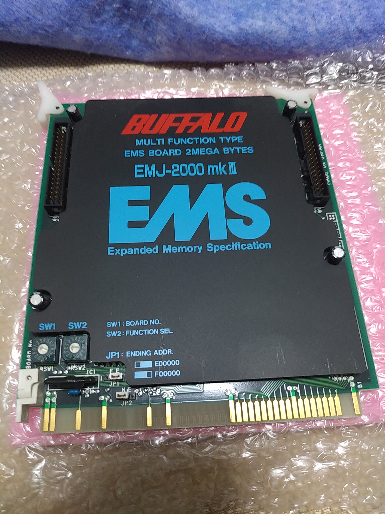 PC-98シリーズ用 SCSI HDDのかわりにCFカードを接続する変換機