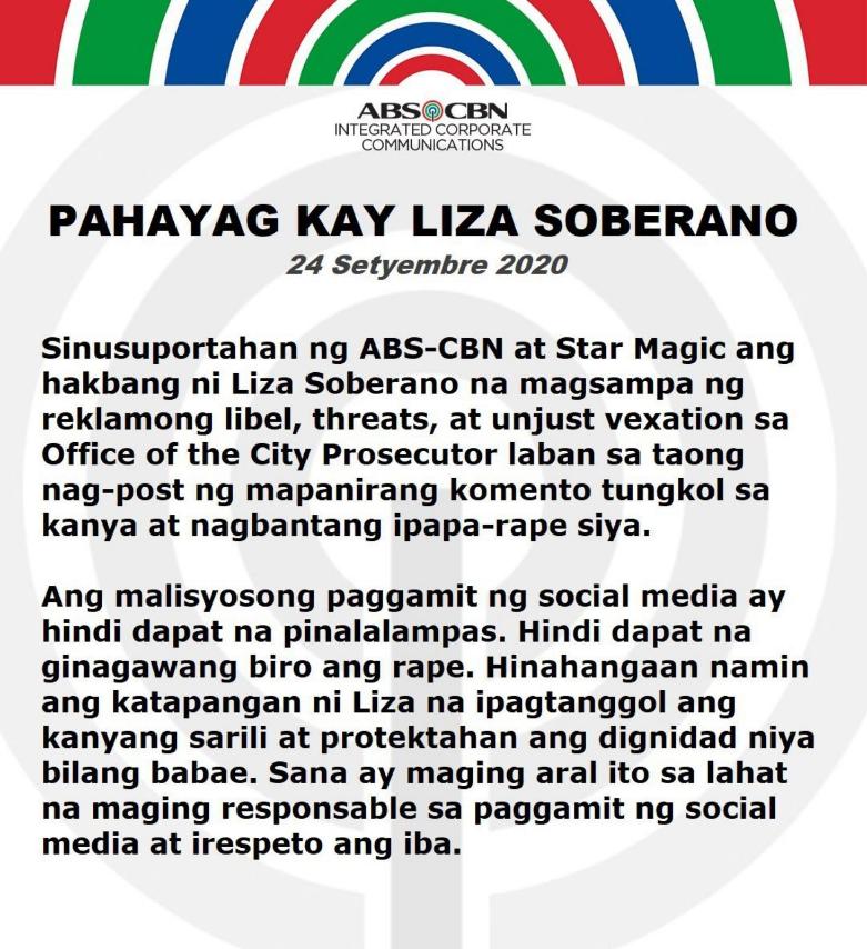 direklauren's tweet photo. Makabagong kabataan, may paninindigan! Mabuhay ka @lizasoberano! https://t.co/Puyp8yehBQ