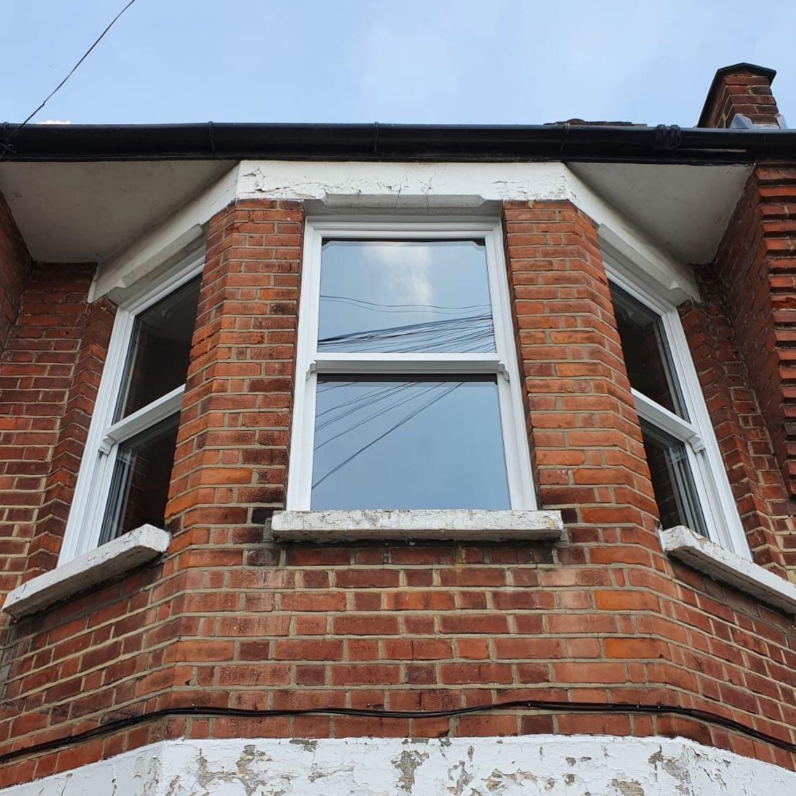 UFitSashWindows's tweet photo. Sky high Saturday!✨ Another beautiful installation! We are the one stop #SashWindow specialists for all #uPVCSashWindows with highly trained and vetted staff, making sure you get the most from your new windows at unbeatable prices ⭐️✅ #windows #doubleglazing #hackney #upvc https://t.co/5tlmq4q4ep