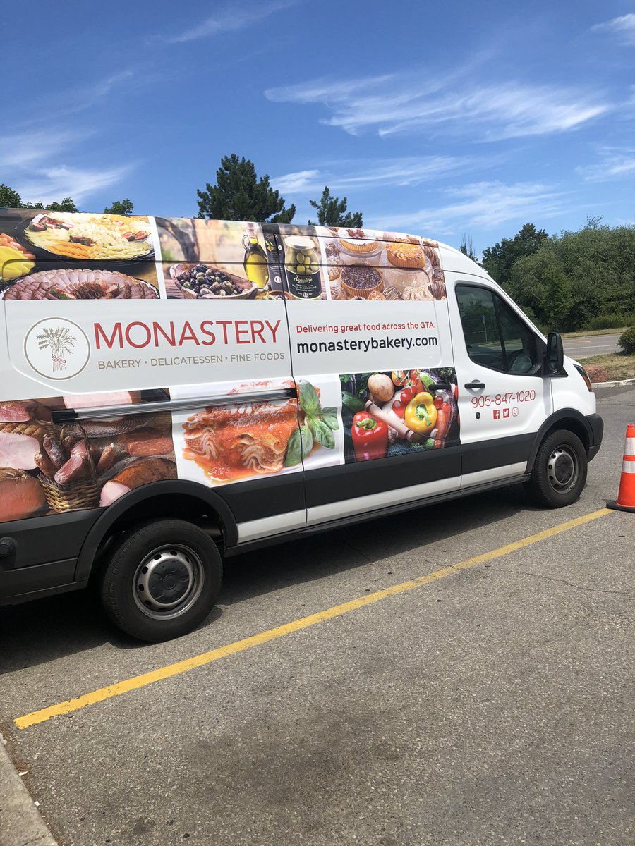 Email us for home delivery within the GTA. Offering same and next day delivery!! Send us your grocery list at customerservice@monasterybakery.com or shop at our online store at monasterybakery.com. You can also place orders online and pick up in store.