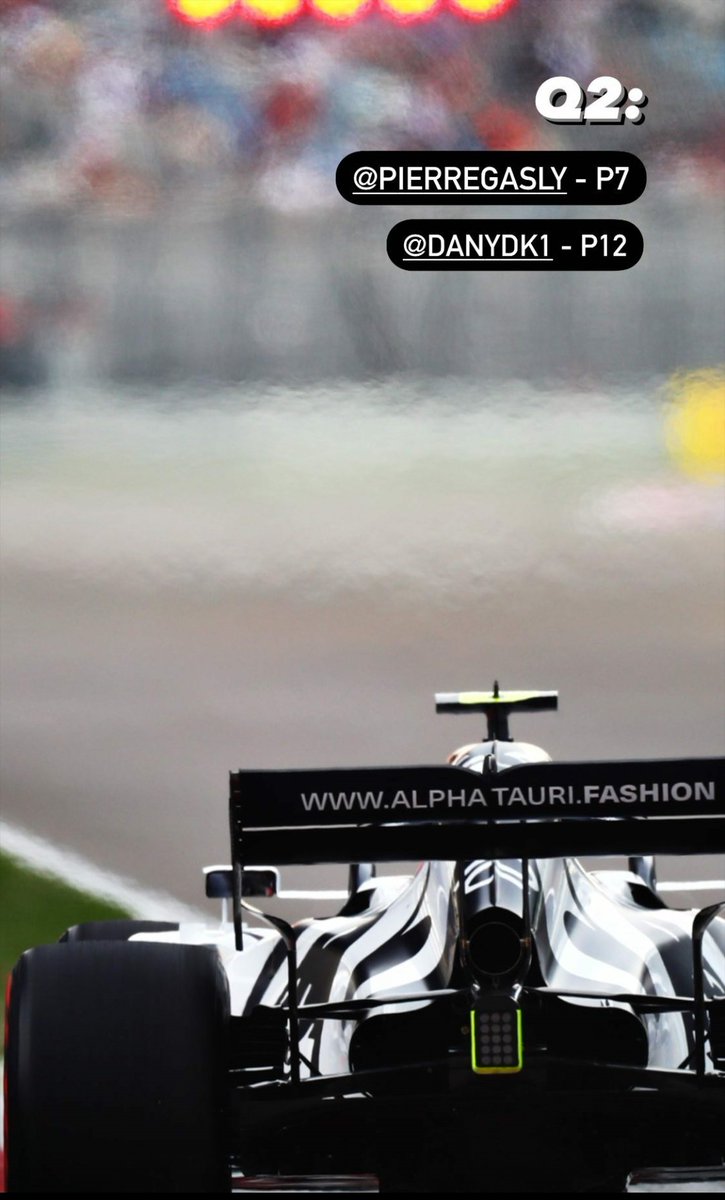 AlphaTauriARG's tweet photo. #Qualy #AlphaTauri #GPRusia https://t.co/mgOAVrkbDZ
