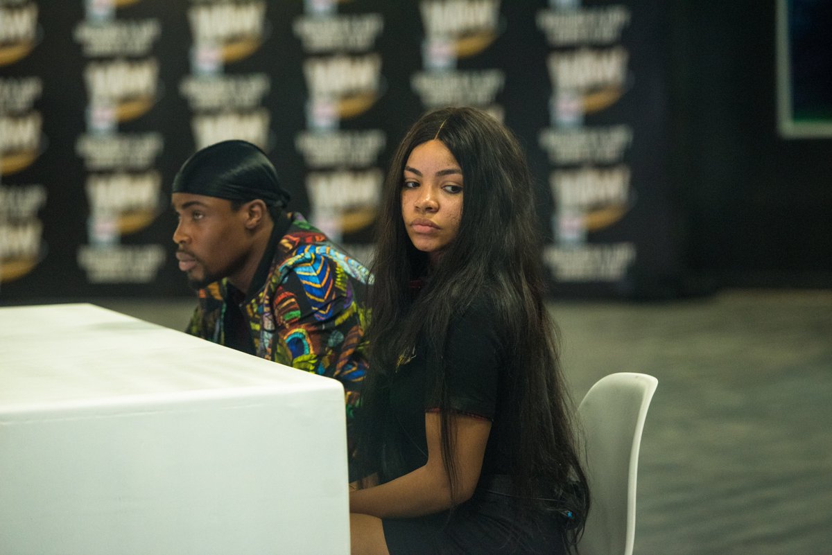 wawnigeria's tweet photo. The second phase of our task was the trivia phase, where our housemates had to prove how well they knew our brand.
How many questions, in total, were asked during this phase?
.
#BBNaija #WAWMoments #WAWDay #WAWxBBNaija https://t.co/Y9jFtbgAZ4
