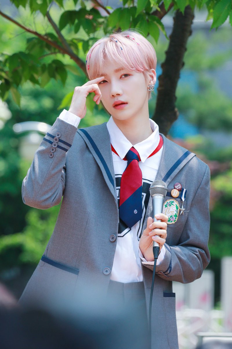 chanhee looking ethereal; a thread
