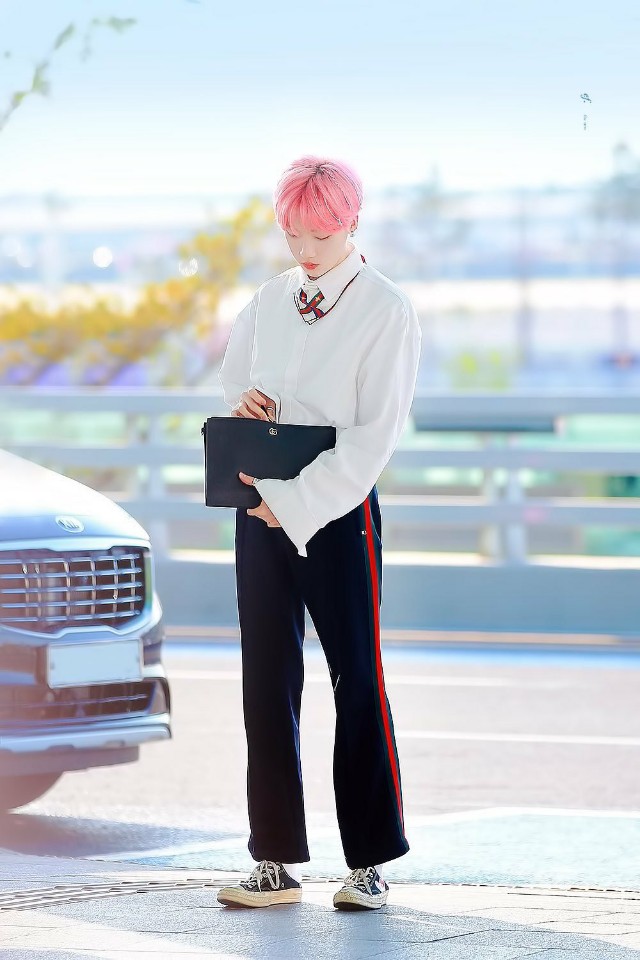 chanhee looking ethereal; a thread