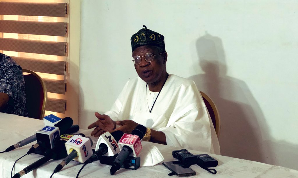 TEXT OF THE BRIEFING BY THE HON. MINISTER OF INFORMATION AND CULTURE, ALHAJI LAI MOHAMMED, DURING MEETING WITH ONLINE PUBLISHERS IN LAGOS ON SATURDAY, 26 SEPT 2020 ON THE RECENT INCREASES IN PETROL AND ELECTRICITY PRICES. #Thread 