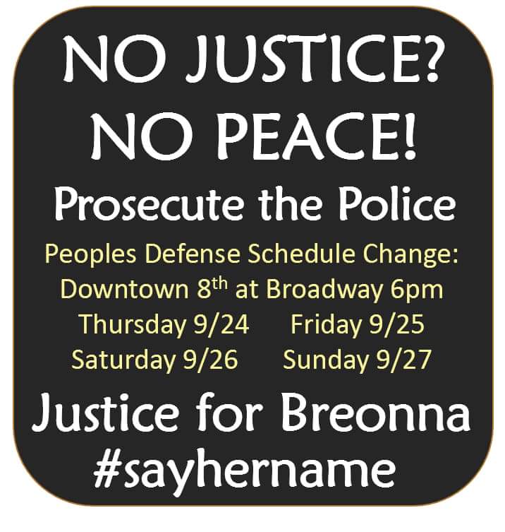 ComoDefense's tweet photo. Come support Peoples Defense in demonstration as we fight for Breonna Taylor https://t.co/1Rpp1rdC72