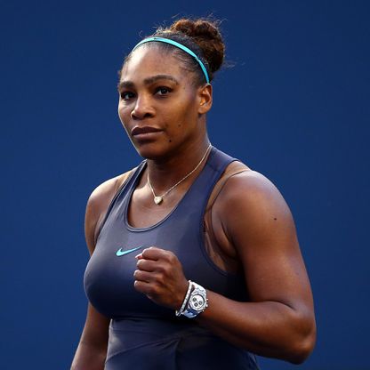 Happy Birthday!

SERENA WILLIAMS 