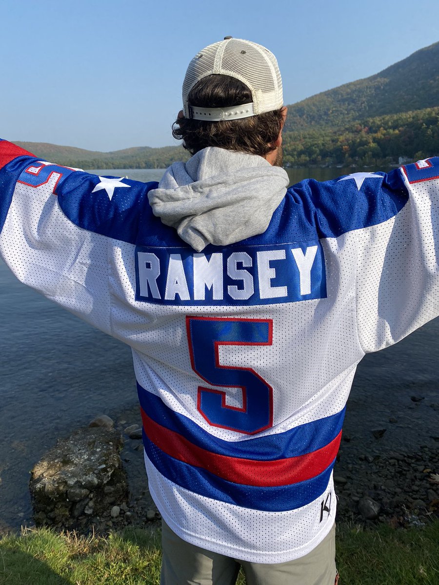 This  #SportsJerseySaturday I’ve got my newest jersey. Maybe you post yours, or maybe you come along for the story on how this came to me.
