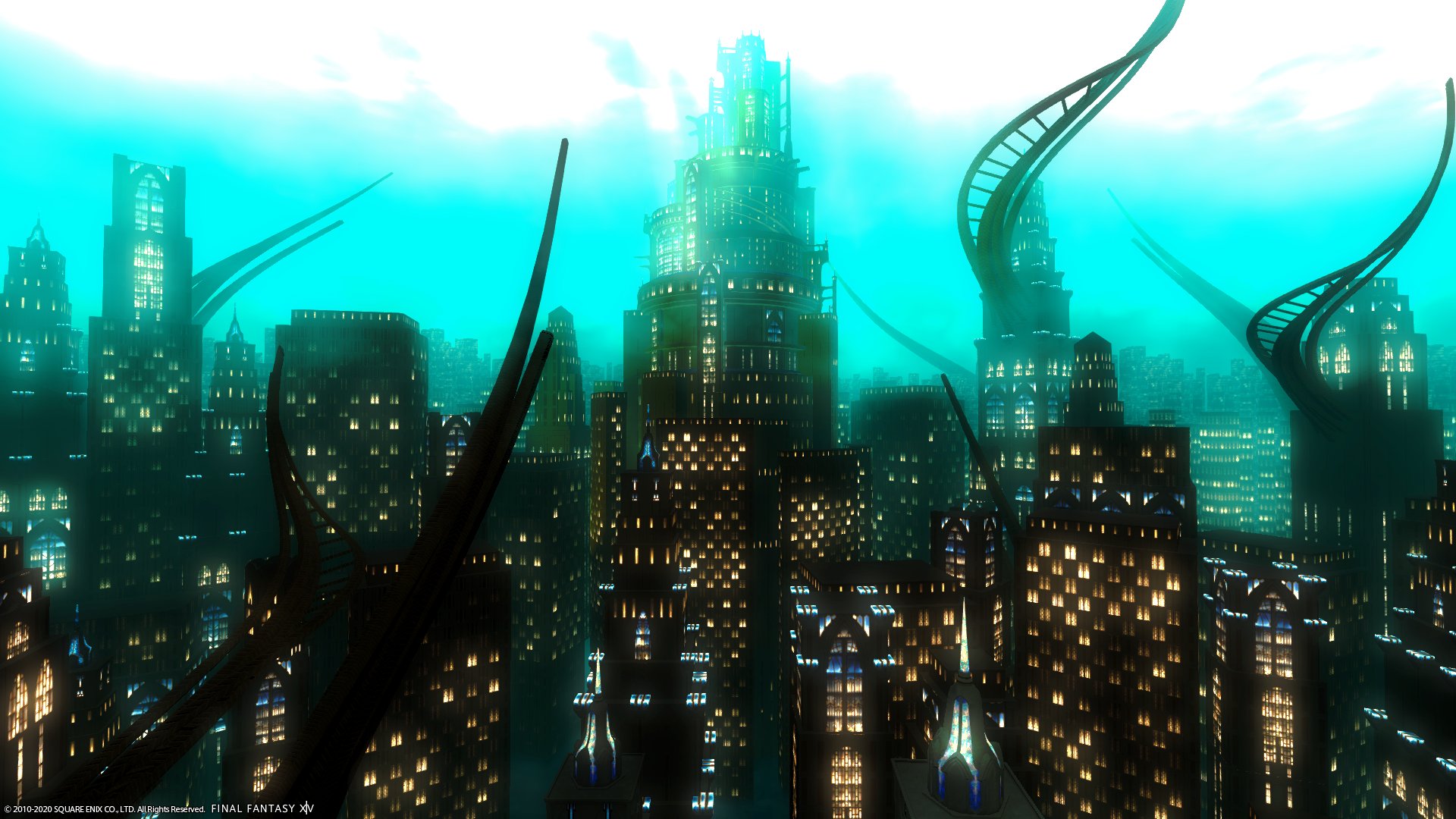 Q Bell Fenrir テンペスト アーモロート Ff14 Ff14風景 エオルゼア風景 T Co Ik6dynwtrk Twitter