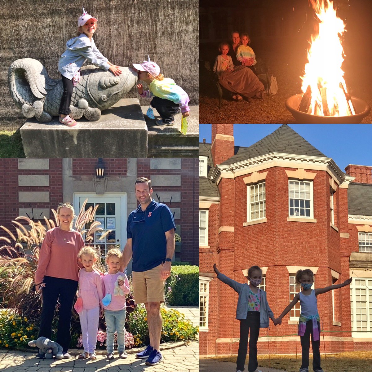 Mark C. Palmer (@palmerlaw) on Twitter photo A: <a href="/AllertonParkUI/">Allerton Park &RC</a> glamping in a 120-year-old mansion for a kindergarten homeschooling field trip about botany, astronomy, and fire building. 🔥 ✨ 🌱
Q: What’s a normal family trip in 2020? 👨👩👧👧 A: <a href="/AllertonParkUI/">Allerton Park &RC</a> glamping in a 120-year-old mansion for a kindergarten homeschooling field trip about botany, astronomy, and fire building. 🔥 ✨ 🌱
Q: What’s a normal family trip in 2020? 👨👩👧👧