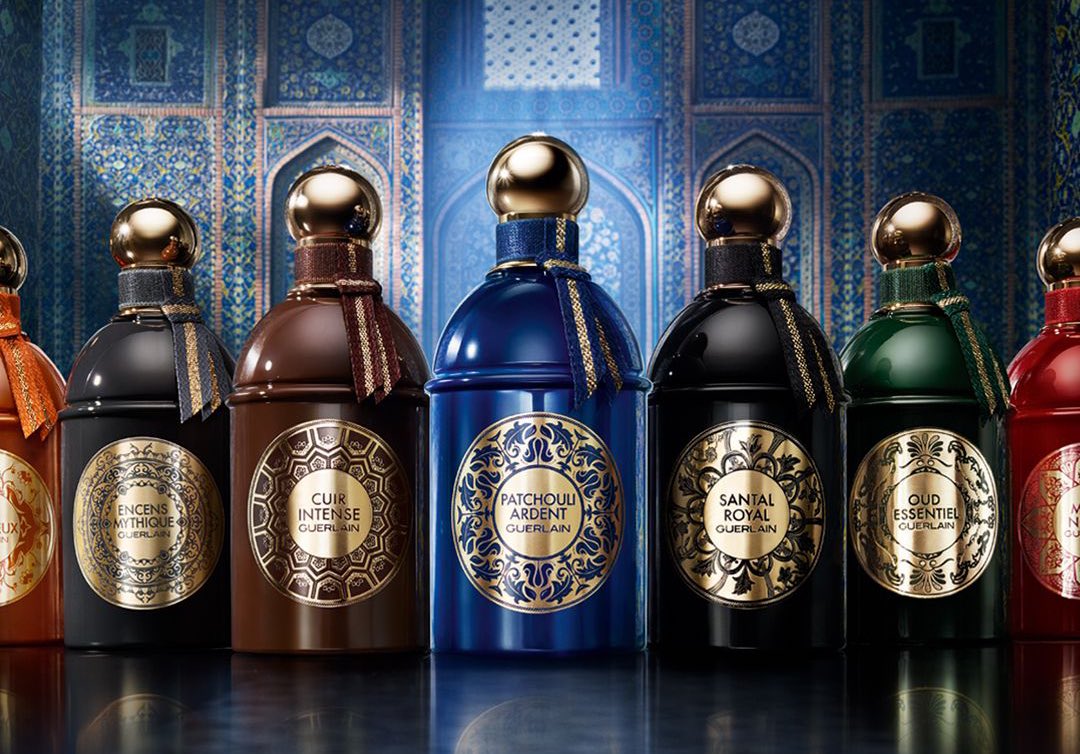 On passe à la collection « Les Absolus d’Orients » de Guerlain. (6 parfums qui ont un Excellent rapport qualité prix)