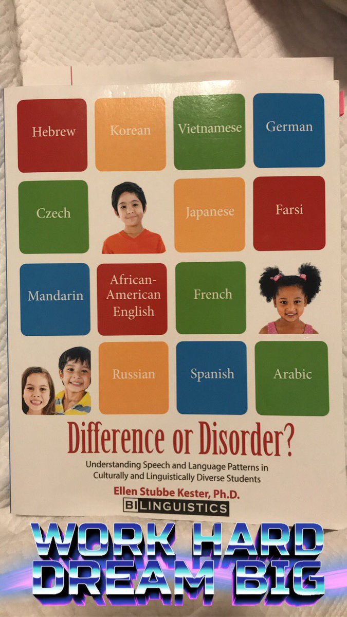 LindsayChargois's tweet photo. SLP Saturday: Bilingual evaluation prep! Researching speech and language patterns of a student’s primary/home language is key to determining whether there is a true disorder present. @HemmenwayStreak @CyFairISD #wearehemmenway https://t.co/00MzBO0tru