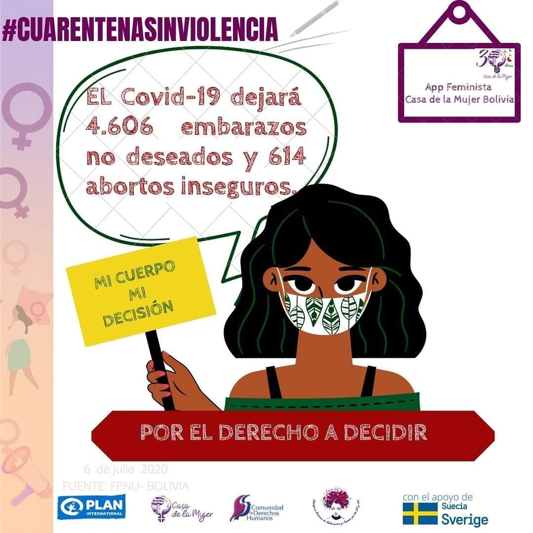 Hablemos de aborto. Rumbo al 28 de septiembre, firmes con la lucha por la despenalización del aborto en América Latina y El Caribe. #AbortoSeguro #NiñasNoMadres