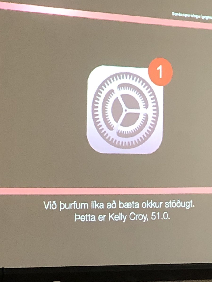 eyglobara's tweet photo. Eygló Bára 1.0 uppfærsla #utisonline #gsnb #menntaspjall https://t.co/g5TYcftJkb