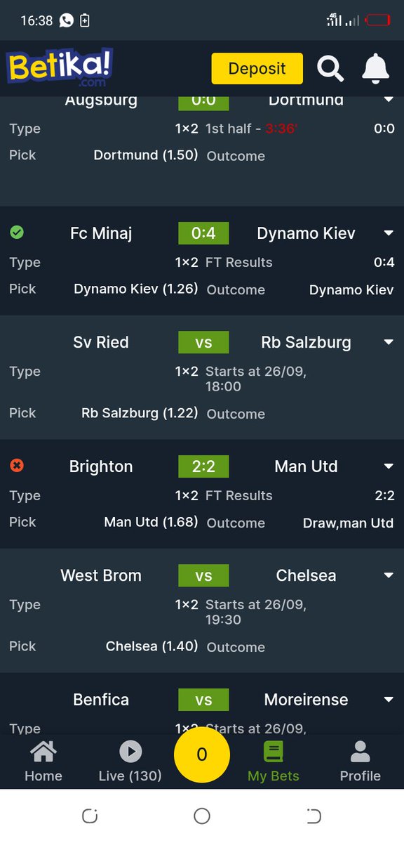 love_Game0's tweet photo. @betikaKe ...live score says otherwise... Check check https://t.co/tc4MxQiTxS