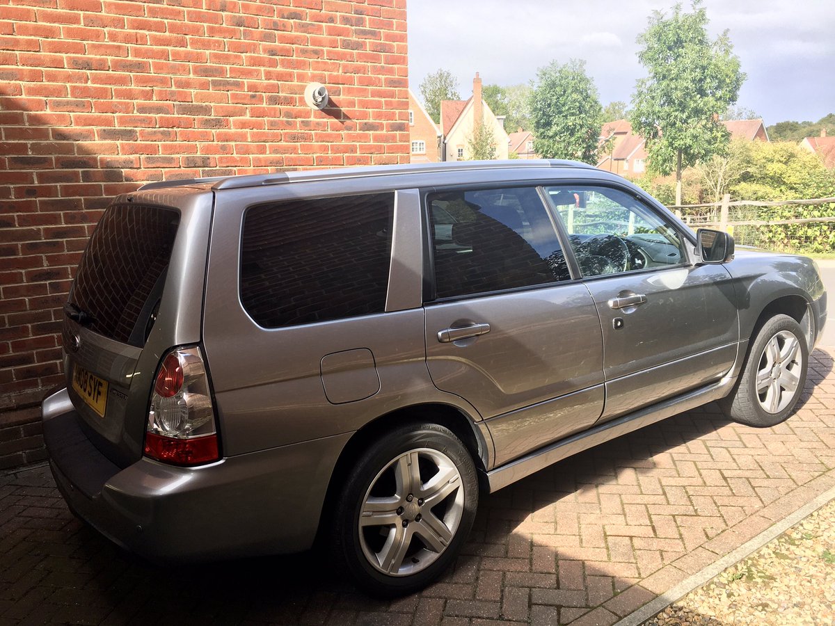 jonnynoh's tweet photo. Believe it or not this was my first pair of frameless windows! 2008 Subaru Forester came in today for Global QDP 5%. Looks the part now https://t.co/IAJCpy2Mkc