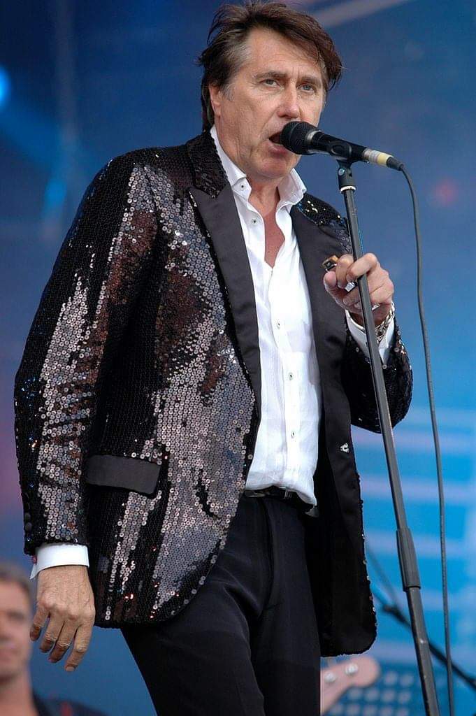 Happy birthday Bryan Ferry (Roxy Music) he was born on September 26th 1945. 