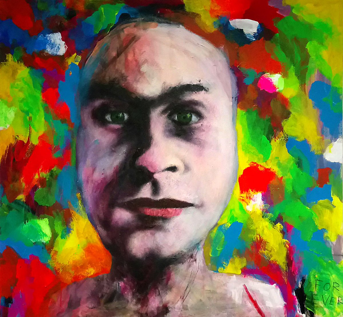 lacorbatarosa's tweet photo. La corbata rosa met à l'honneur le travail de Den Chamanie.
"Je suis né avec la passion du dessin, un crayon à la main."
#art #Chamanie #DenChamanie #artwork #artist #painting #peinture #autoportrait #actualart #figuration #face #grapus #chalonnes #expressionism #beauxartsangers https://t.co/ryLnHkPPWu