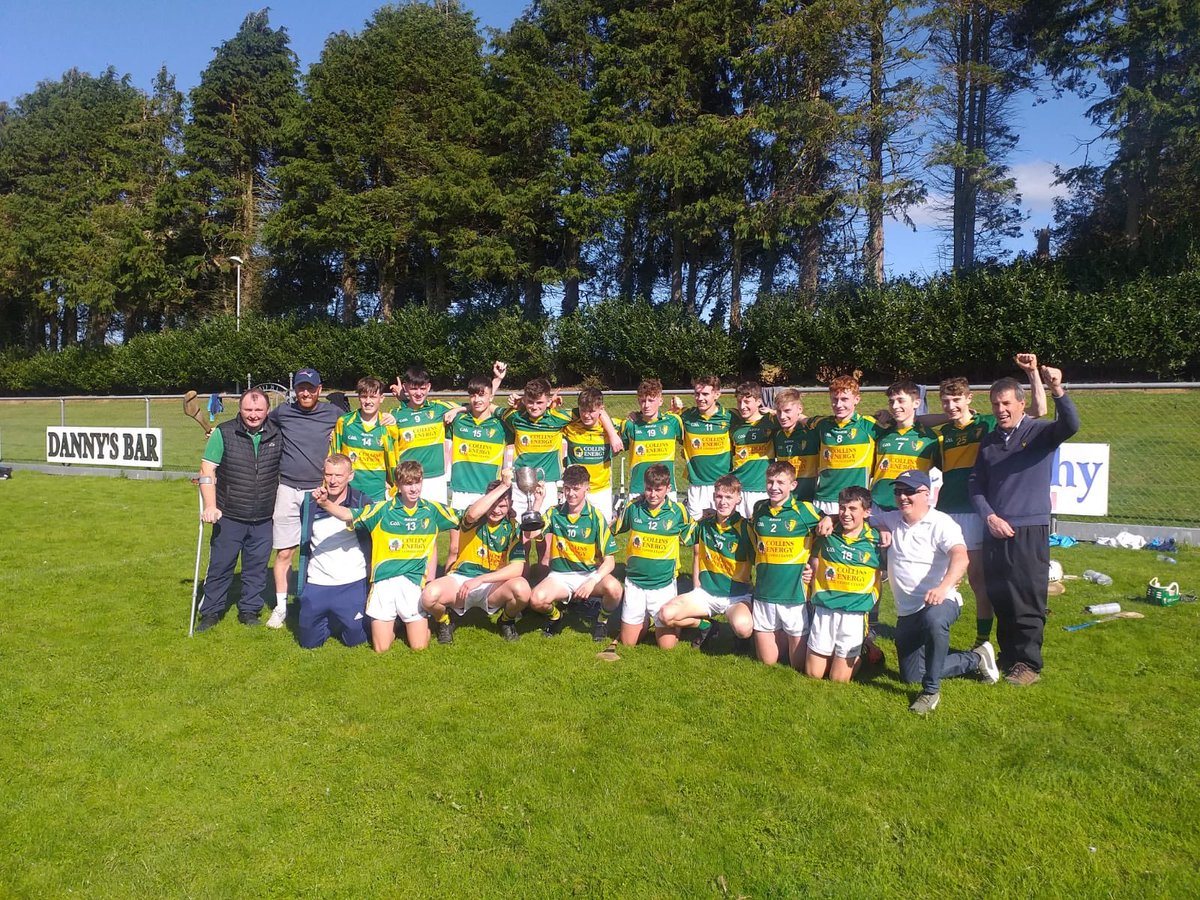 Well done to Shandrum U16 Hurlers on a great win in the final today.. <a href="/Newtownshandrum/">Newtownshandrum GAA</a> <a href="/DrominaGAA/">Dromina GAA</a>