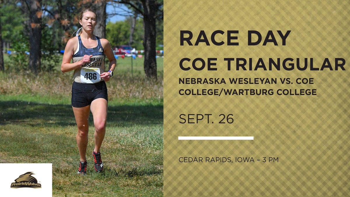 NWUSports's tweet photo. Cross Country (@NWU_TRKnFLD) returns to action this afternoon in Cedar Rapids, Iowa with a meet against Coe &amp; Wartburg https://t.co/Sj5y24C7s8