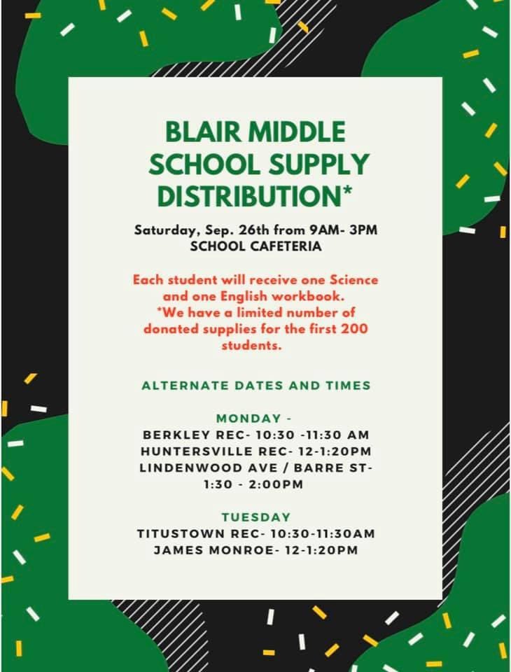 MrHillNPS's tweet photo. Join us today! We’re here! @NPSchools @BlairClippers https://t.co/TcO0vx262C