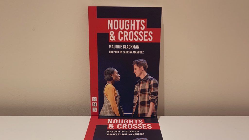 NickHernBooks's tweet photo. Win a copy of this new, award-winning stage version of Malorie Blackman’s modern classic novel Noughts &amp; Crosses, adapted by Sabrina Mahfouz - out now! ⭕️❌📕

Retweet and follow us to enter (pre-existing followers also eligible), ends Monday 28 September. https://t.co/XaTqMKlYXo
