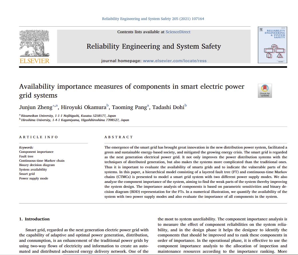 MAE Center - Director Prof. Paolo Gardoni on Twitter: