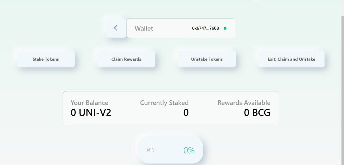 BullionsChain's tweet photo. Huge 0% Rewards currently whilst building it out
 
First 14 days - 4,230% APR.

STAKE $BLC AND GET $BCG RETURNS.

BULLIONSCHAIN GOLD IS BACKED BY PHYSICAL GOLD

Burning all tokens not sold during @VinDAXOfficial IEO

#Crypto #DeFi #StakeBake #Bitcoin #Blockchain https://t.co/qvMsJNtuye