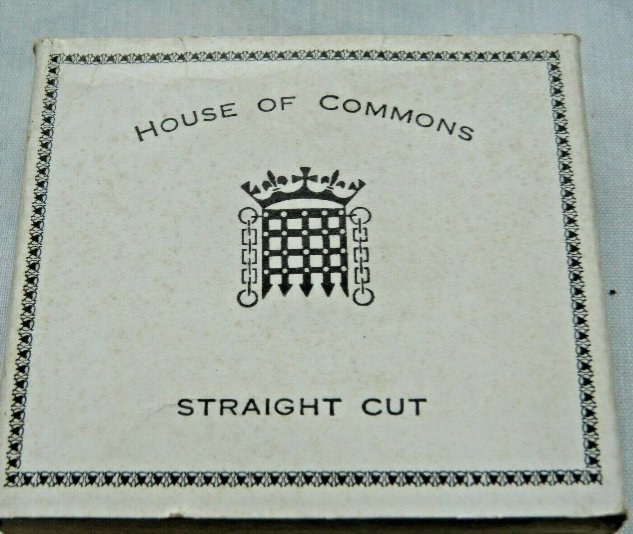 At #9: House of Commons Straight Cut! These unfiltered beauties - now sadly discontinued - simply reek of Hansard, balance of payments deficits and the three day week. Surely the mother of all parliamentary smokes...