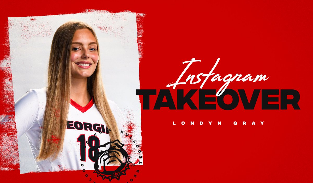 UGAVolleyball's tweet photo. Join @londynjgray as she takes over the UGA Volleyball Instagram today! 

#GROW | #GoDawgs https://t.co/jaAOYQVU3f
