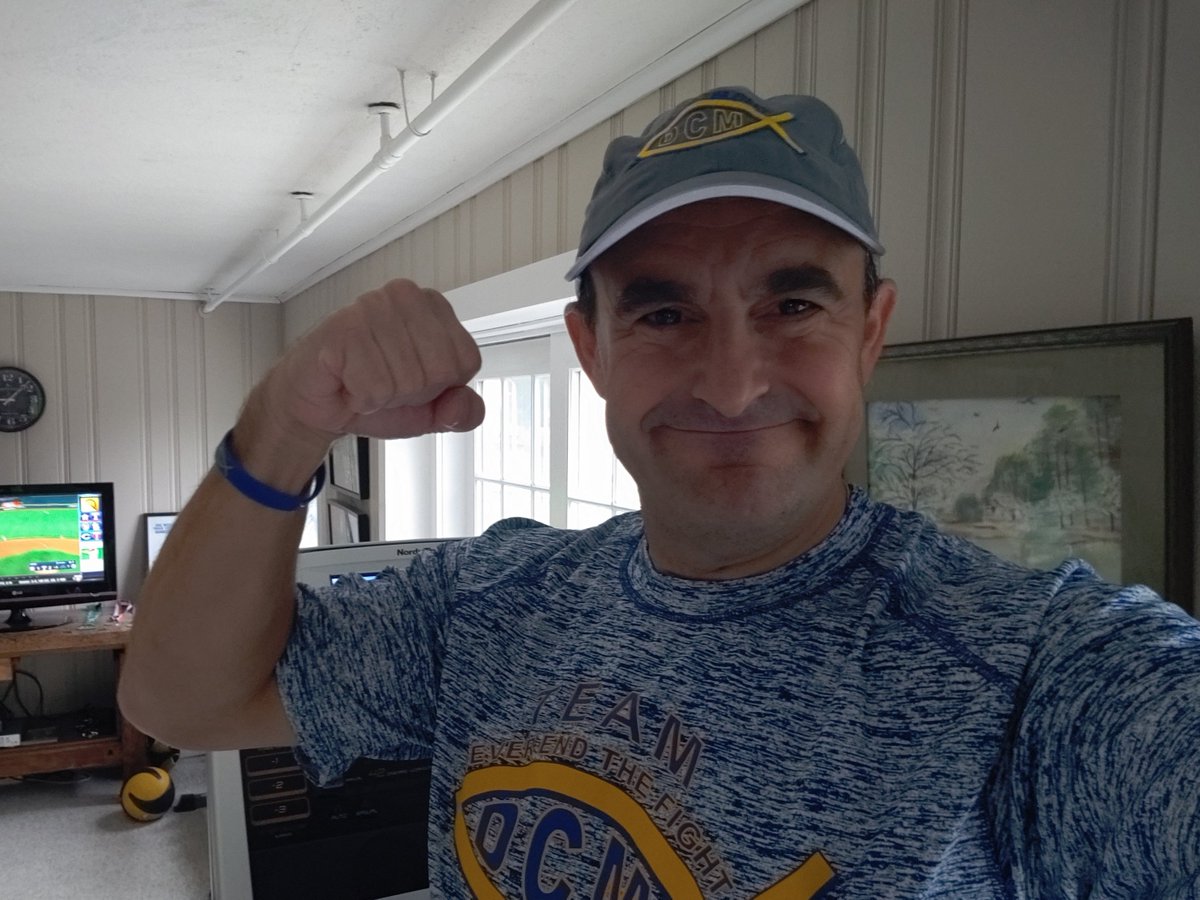DrPaulRSem's tweet photo. NEVER NEVER NEVER
END
THE
FIGHT!

Getting reading for my virtual 5K...

#netfvirtual5k #stigmafree #virtual5k #neverendthefight #stigmafighters

@NCTFDCM https://t.co/Y6gIWZIlOb