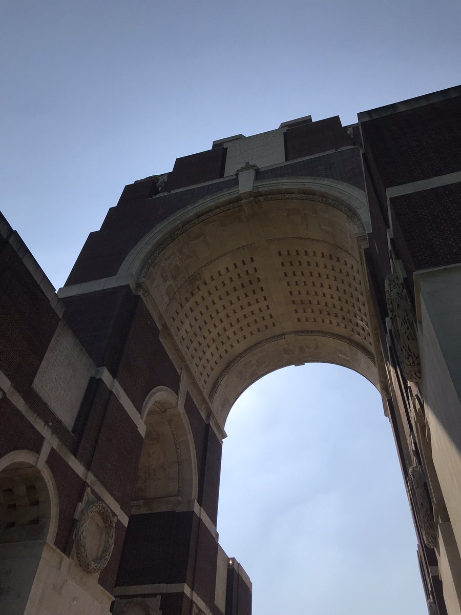Firstly, who cares? Well we certainly do now; as is common knowledge, Thiepval is home to this gigantic Lutyens memorial - the Thiepval memorial covers the missing in this area between 1915 and early 1918.