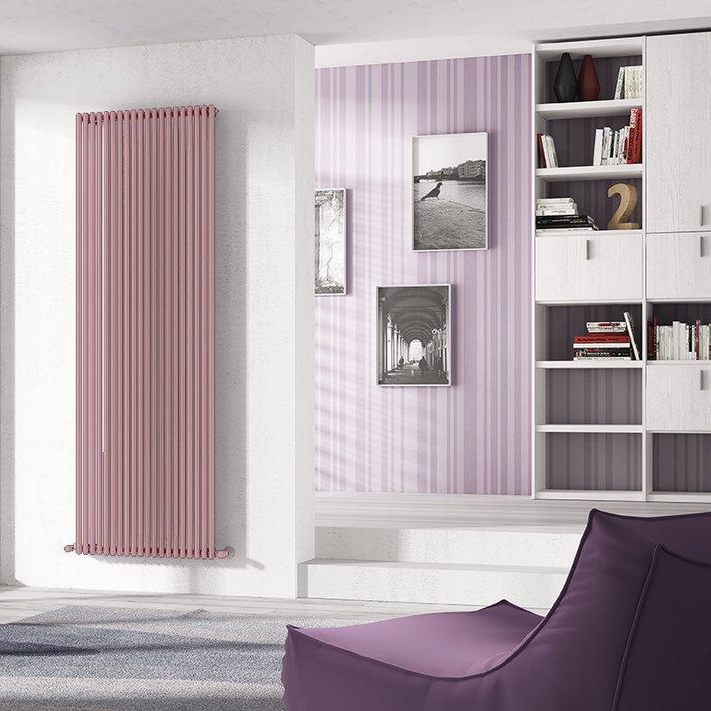 IRSAP_Steven's tweet image. Introduce some Italian 🇮🇹 design into your life with the Sitar radiator by @theradiatorco, colour shown is RAL 3015 Light Pink. 
💗
Available in 188 RAL colours &amp;amp; 32 special finishes
💗
Horizontal &amp;amp; vertical models available as a single or double.
💗
#radiator #homeimprovement