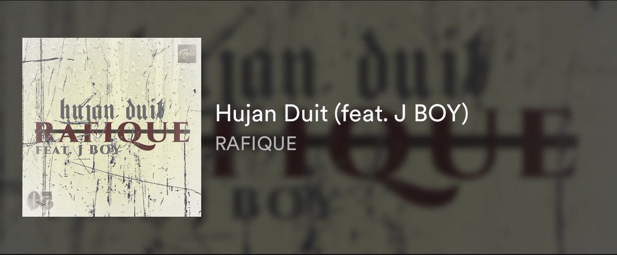 JSOOPA's tweet photo. What do you think of the song ‘Hujan Duit’?
Can i get a THUMBS UP 👍🏼 if u like it
I gotta warn u!!!
Parental Advisory Explicit Content https://t.co/QMgzeJdDe0