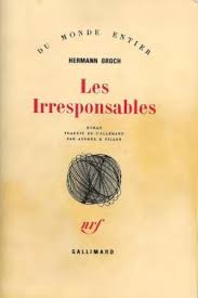  #DieSchuldlosen : En 1950,  #HermannBroch publia une collection de nouvelles intitulée Les Irresponsables ( @Gallimard), dans laquelle il dépeint la désintégration de la société européenne d’avant Seconde Guerre mondiale.  #SGm24/