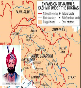 The main myths include the beliefs that the princely state of J&K was an artificial entity created by the Dogras, also that the entire region was never a part of the same political dispensation and that G-B always existed as a distinct political entity separate from Ladakh & J&K
