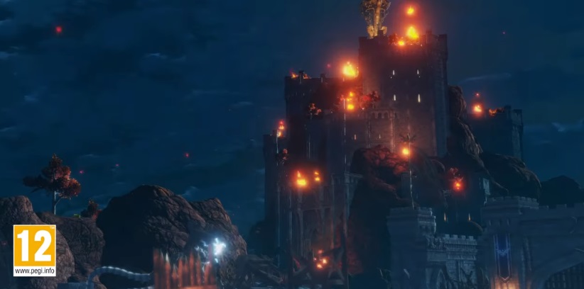 📚Mini-Hilo📚 con todos los detalles del segundo tráiler de  de Hyrule Warriors - La era del cataclismo, precuela de Zelda BotW. 
2 minutos que muestran la masacre que está por venir. 

1) La Batalla de Akkala es una realidad. Aquí fue donde el ejército de Hyrule cayó.