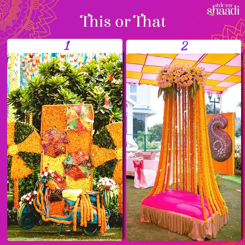 A quirky and fun photobooth or an elegant one? Which is the best fit for your Insta layout?

#StyleMyShaadi #Photobooth #Shaadi #IndianWedding #WeddingPhoto #WeddingPhotography #FunPhotoBooth #PhotoBoothWedding #PhotoBoothService #PhotoBoothRental #Weddings #WeddingIdeas
