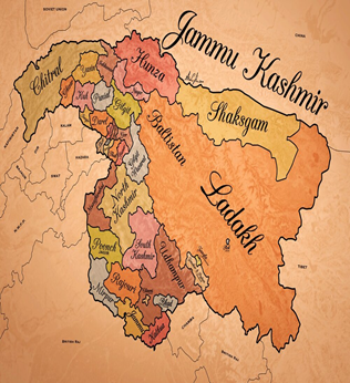 Now coming on to the HISTORY of J&K ..To begin with, it is important to note that the widespread ignorance about the historical background of Jammu & Kashmir has perpetuated various myths about its evolution