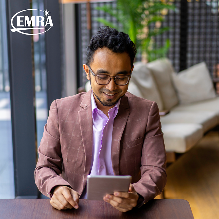 emresidents's tweet photo. 🥁 It's the moment all EM-bound #medstudents have been waiting for.... EMRA's Virtual #ResidencyProgramFair kicks off today! 

💥This is a FREE benefit for both #MSIVs + #residencyprograms. 

💻 Not registered yet? No problem! Click on https://t.co/WaKTc1Ybbt to sign up. https://t.co/15HFS9Cylg