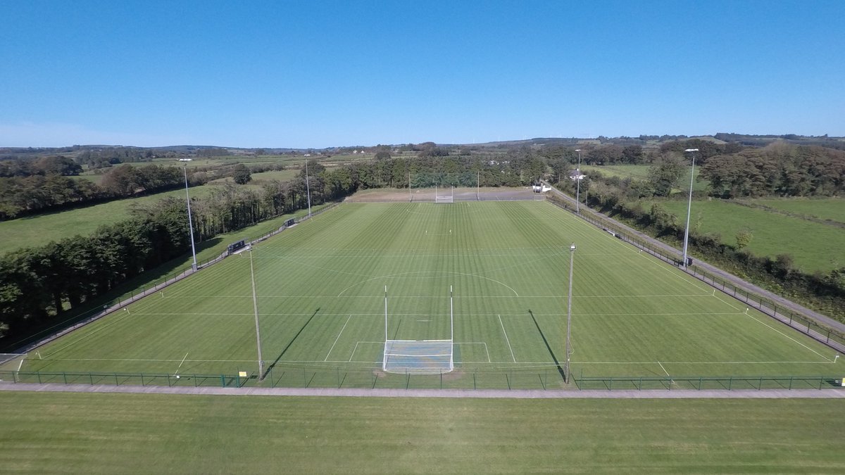 Loads of work done in the last few days to get everything ready for the big game today. Field looking top class and no cloud in the sky. 
 Keep an eye on our pages!! BIG ANNOUNCEMENT LATER . #blueskys #championship #gaa <a href="/officialcorkgaa/">Cork GAA</a> <a href="/newmarketgaa/">Newmarket GAA</a> <a href="/knocknagreegaa/">Knocknagree GAA</a> <a href="/duhallowgaa/">Duhallow GAA</a>