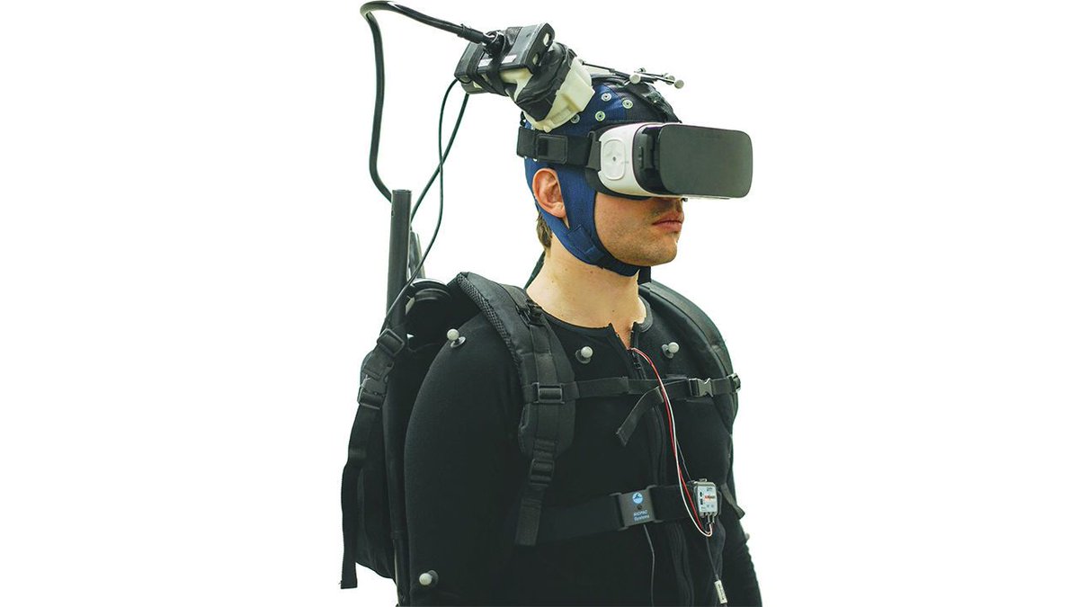 Scientists have developed a backpack that tracks and stimulates brain activity as people go about their daily lives buff.ly/3j4Efwq