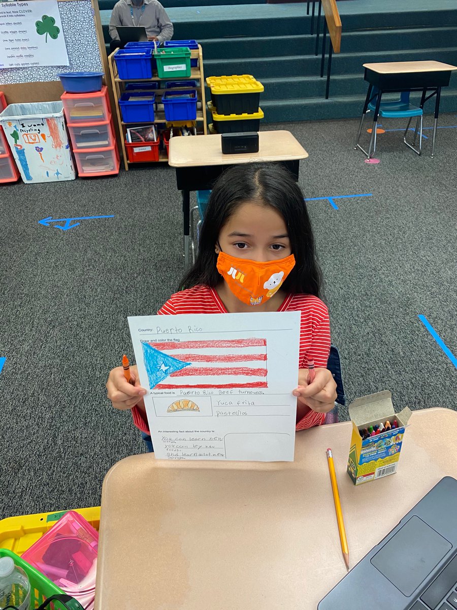SraRodriguezPao's tweet photo. TJ students celebrating Hispanic Heritage Month! 🥳🇪🇸🇲🇽🇬🇹🇺🇾🇵🇷
@TJeffersonBASD @BethlehemAreaSD 
#HHM #celebratingbylearning #fiesta💃🏽 https://t.co/x64pdFn8Lr