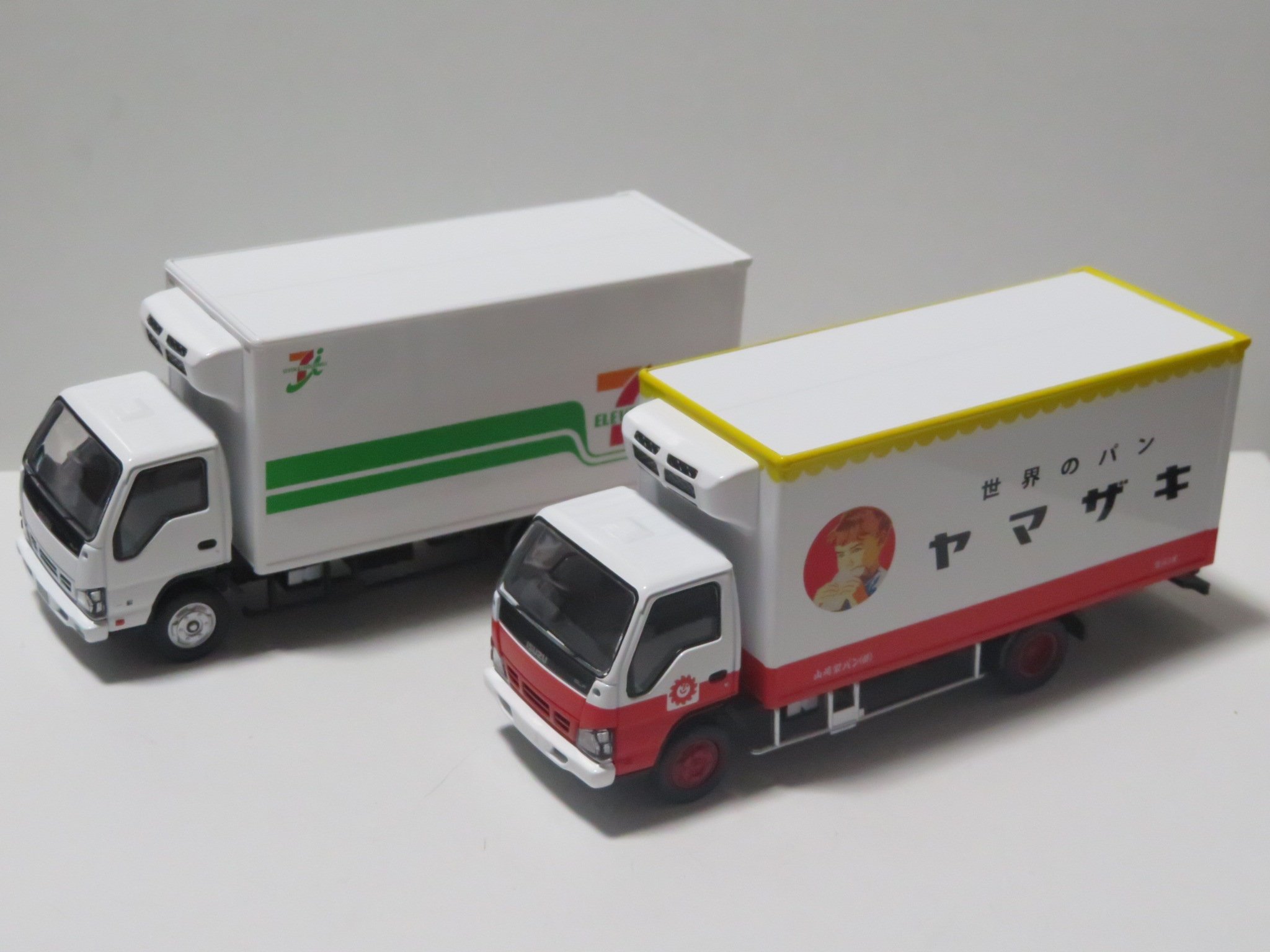 トミカリミテッドヴィンテージ ネオ　いすゞ エルフ　パネルバン（ヤマザキパン） トミカリミテッドヴィンテージ ネオ いすゞエルフ パネルバン