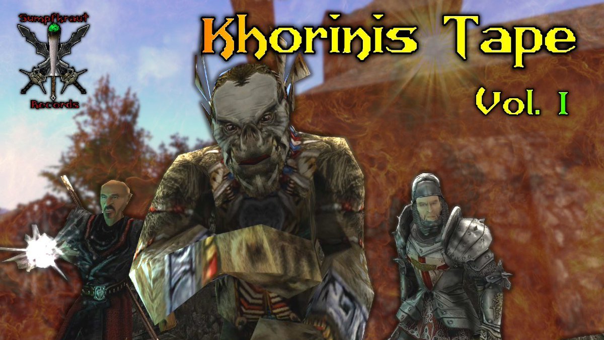 Ur-Shak der Orkschamane (@orkschamane) on Twitter photo Sehen Morras das Feuer über Khorinis?
KHORINISTAPE 1 seien gedroppt!
<a href="/PNovize/">Pedro der Novize</a>, <a href="/der_lothar/">Lothar der Paladin</a> und Ur-Shak haben cypherartig auf einen von Pedro selbst erstellten Beat aus Gothicsounds alles rasiert.
Viel Spass bei Hören von Track, HOOCHA-CHANGLA!
youtube.com/watch?v=o7l4o5… Sehen Morras das Feuer über Khorinis?
KHORINISTAPE 1 seien gedroppt!
<a href="/PNovize/">Pedro der Novize</a>, <a href="/der_lothar/">Lothar der Paladin</a> und Ur-Shak haben cypherartig auf einen von Pedro selbst erstellten Beat aus Gothicsounds alles rasiert.
Viel Spass bei Hören von Track, HOOCHA-CHANGLA!
youtube.com/watch?v=o7l4o5…